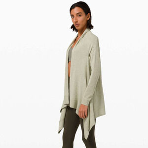 Lululemon Cashlu Knit Wrap